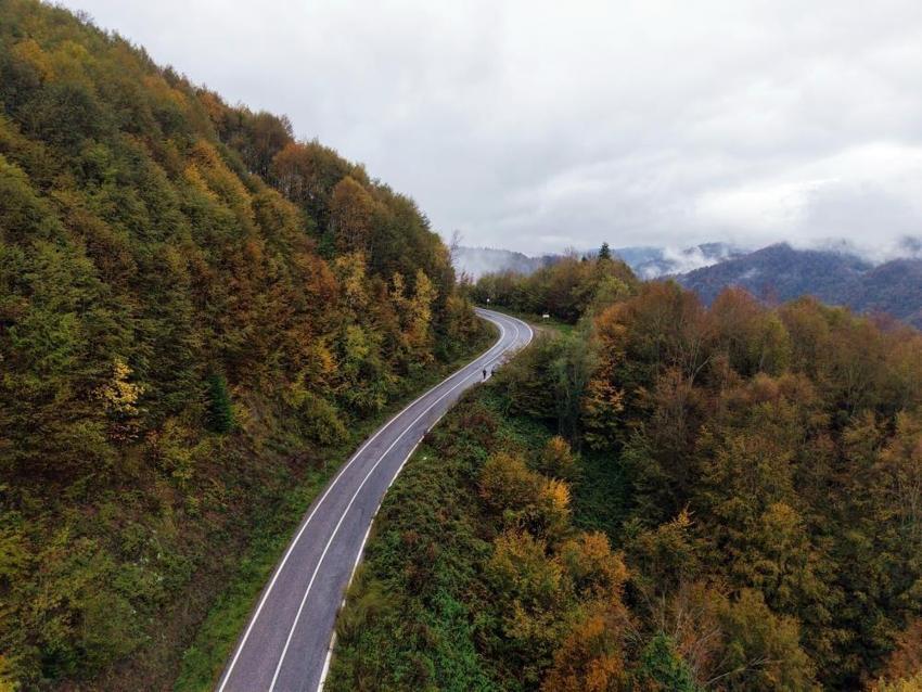 Sakarya'da gökyüzüne uzanan cennet: Film platosunu aratmıyor