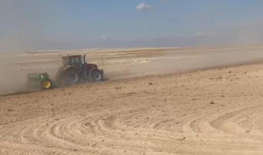 Konya’nın bu ilçesinde traktör sesleri yeniden yükseldi! Herkes aynı hedef için tarlada