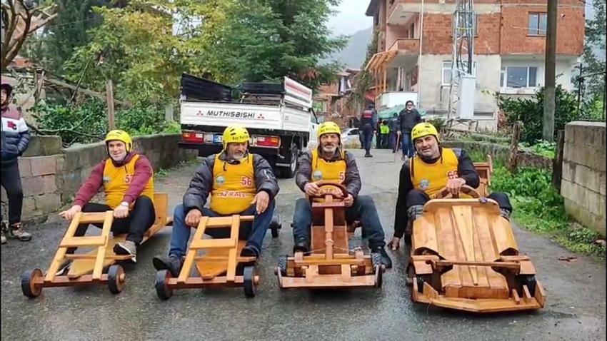 Laz Ralli bu yıl yağmur altında nefes kesti!