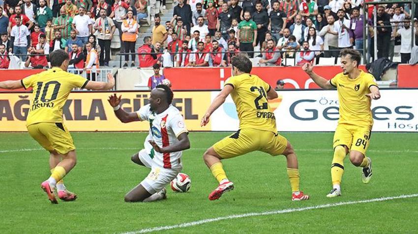 Amedspor sahasında 1 puana razı oldu! Rakipten övgü dolu sözler: 'Amedspor Süper Lig'de olmayı hak ediyor'