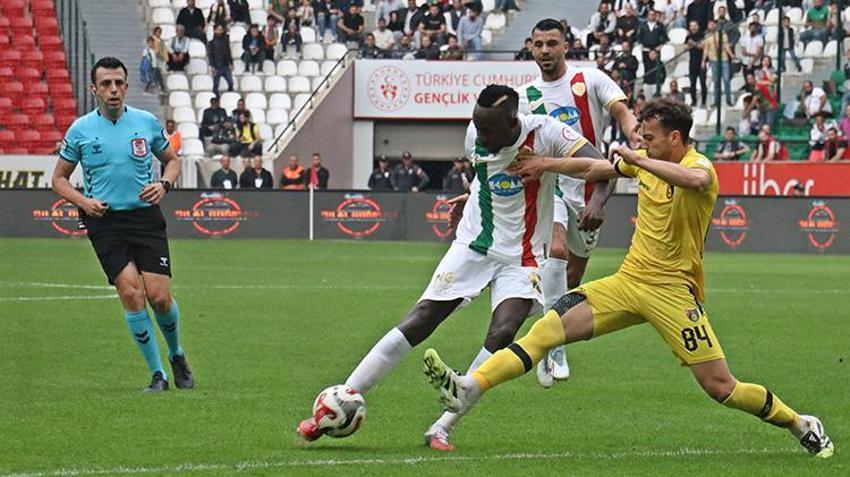 Amedspor sahasında 1 puana razı oldu! Rakipten övgü dolu sözler: 'Amedspor Süper Lig'de olmayı hak ediyor'