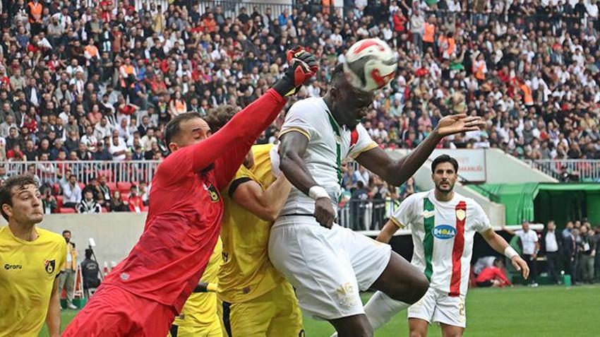 Amedspor sahasında 1 puana razı oldu! Rakipten övgü dolu sözler: 'Amedspor Süper Lig'de olmayı hak ediyor'