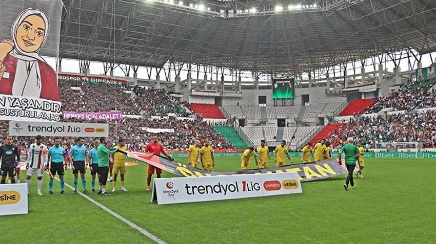 Amedspor sahasında 1 puana razı oldu! Rakipten övgü dolu sözler: 'Amedspor Süper Lig'de olmayı hak ediyor'