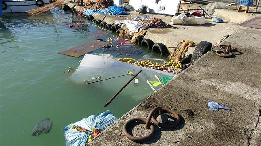 Faroz Limanı'nı dev dalgalardan korumak için harekete geçildi! 21 tonluk beton bloklar dökülüyor