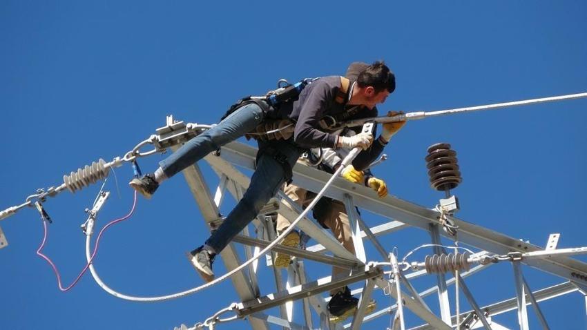 Van'da her 100 metrede yapıldı! 1 ilçede hat ve güzergah tamamlandı