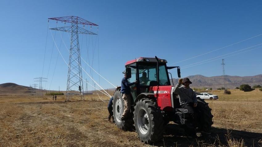 Van'da her 100 metrede yapıldı! 1 ilçede hat ve güzergah tamamlandı