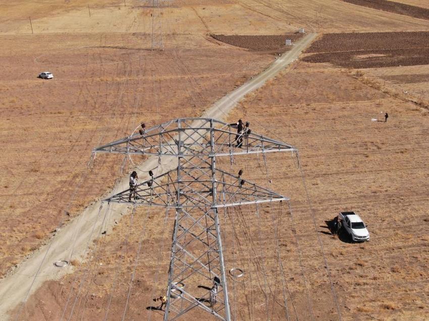 Van'da her 100 metrede yapıldı! 1 ilçede hat ve güzergah tamamlandı