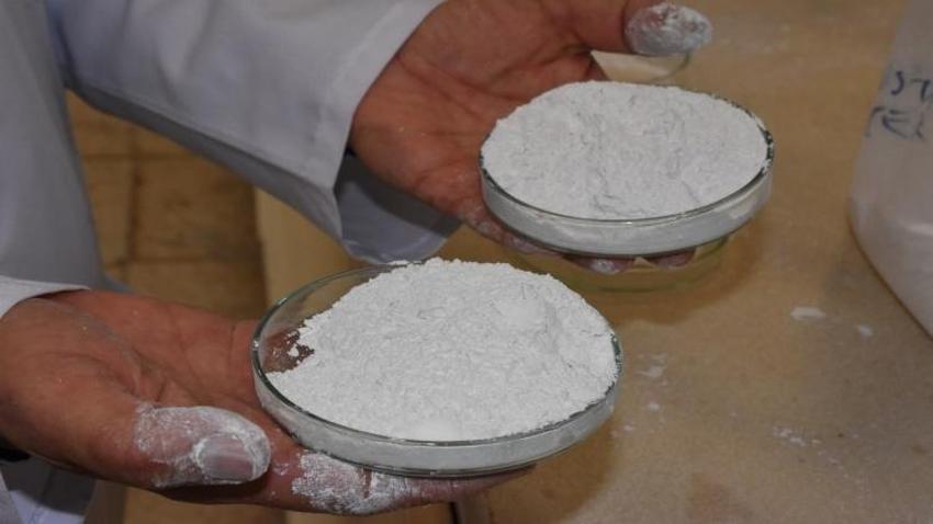 Afyon'da dev soruna çözüm bulundu! Mermer tozundan milyonlarca ton üretildi
