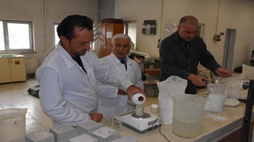 Afyon'da dev soruna çözüm bulundu! Mermer tozundan milyonlarca ton üretildi