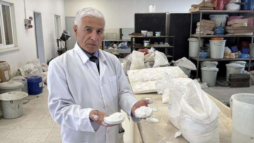 Afyon'da dev soruna çözüm bulundu! Mermer tozundan milyonlarca ton üretildi