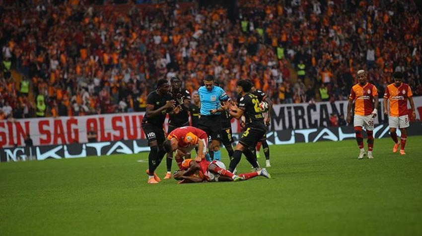 Göztepe hakem kararlarına isyan etti: Tek kelimeyle biçildik!