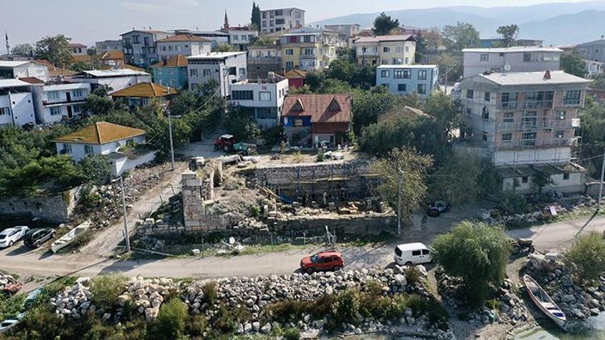 Bursa'da tarihi keşif: 2 bin 300 yıllık antik kentten ham ipek atölyesi çıktı!