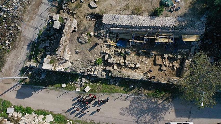 Bursa'da tarihi keşif: 2 bin 300 yıllık antik kentten ham ipek atölyesi çıktı!