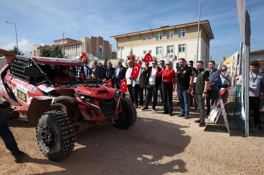 Merkezefendi'de Off-road heyecanı sona erdi: Şampiyonlar belli oldu!