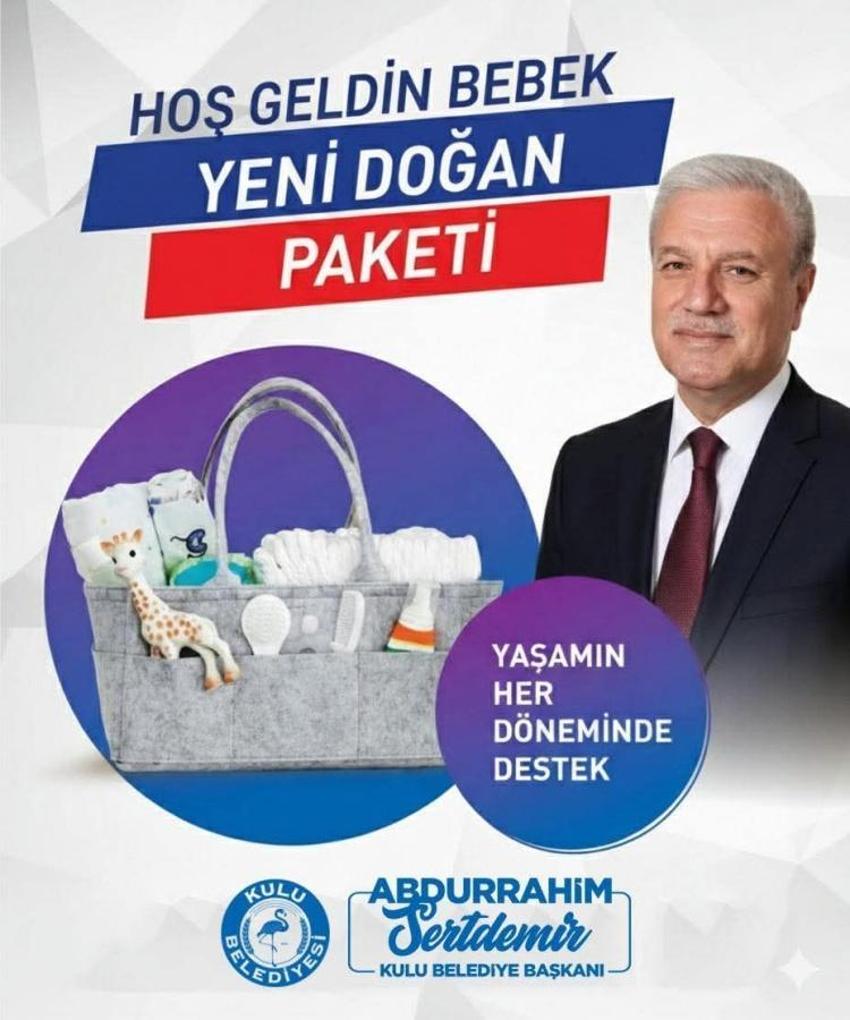 Konya'nın bir ilçesinde ücretsiz veriliyor! Kampanya sürpriz oldu