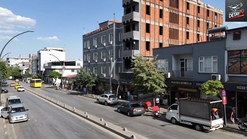 Gaziantep'te 2 caddede artık tık çıkmıyor! Resmen boşaldı