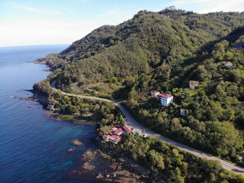 Karadeniz'in en güzel 43 kilometresi! İki ilçeyi bağlıyor