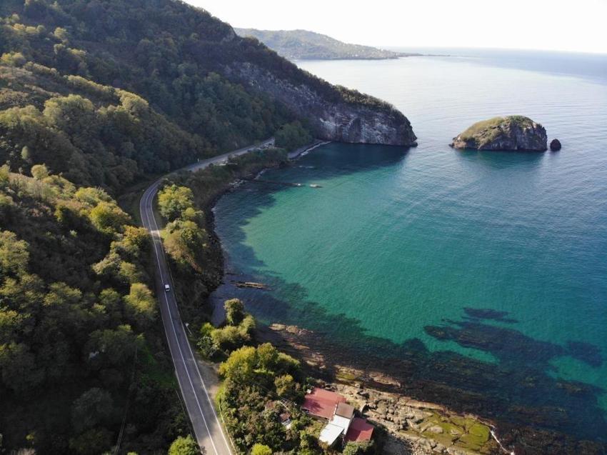 Karadeniz'in en güzel 43 kilometresi! İki ilçeyi bağlıyor