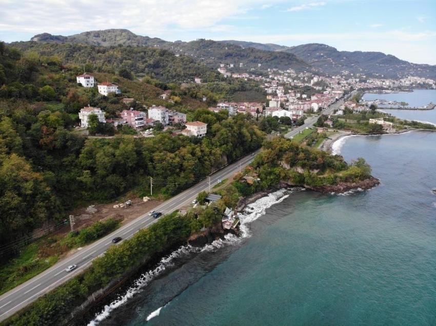 Karadeniz'in en güzel 43 kilometresi! İki ilçeyi bağlıyor