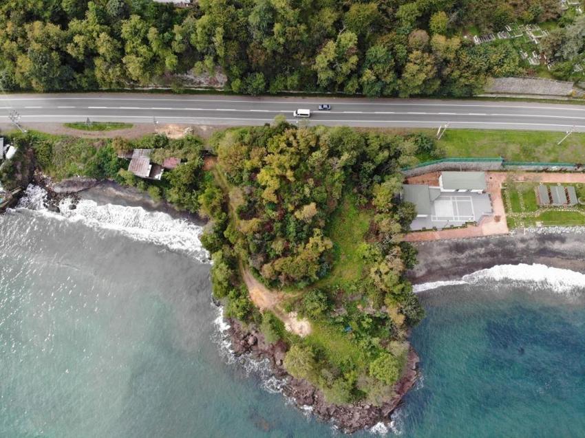 Karadeniz'in en güzel 43 kilometresi! İki ilçeyi bağlıyor