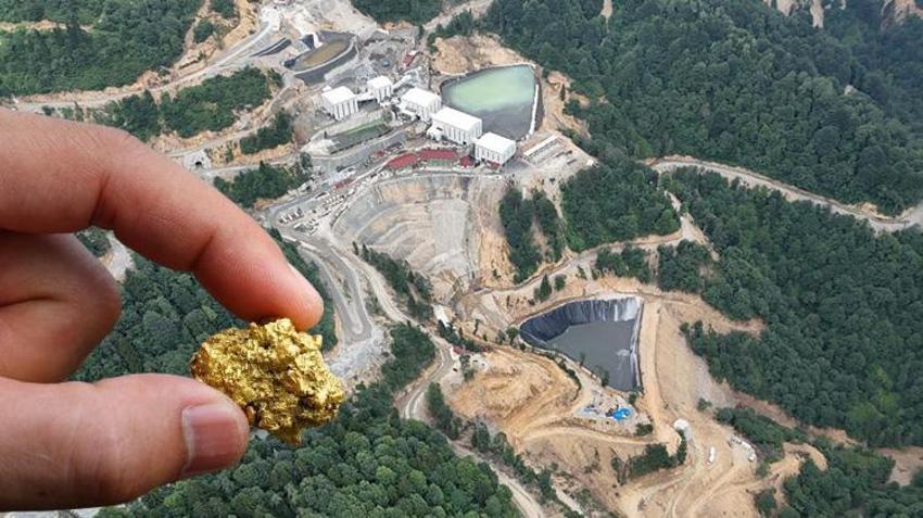Türkiye'nin yeraltı hazinesi: Doğu Karadeniz'deki altın yatakları dünya devlerinin radarında