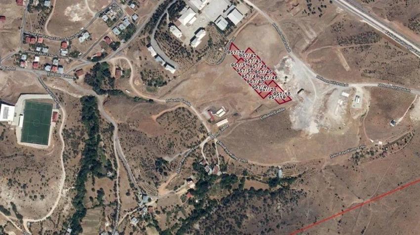 Malatya'nın göbeğinde 900 bin TL'ye arsa: 14 adet satışa sunuldu