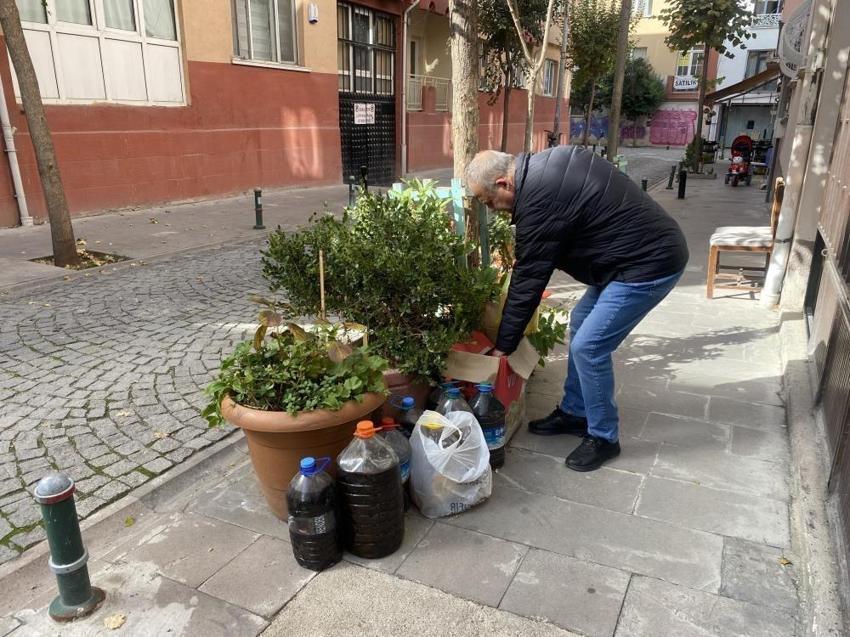 Eskişehir'de her hafta 60 kg toplanıyor! Muhtar öncülük etti