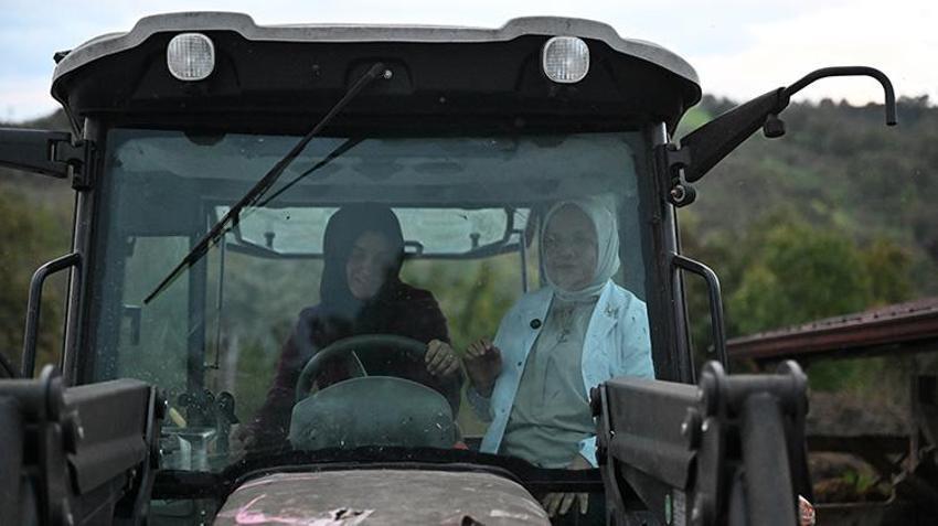 Düzceli genç kadının ilham veren başarısı! Bir inekle başladı, 5 yılda dev bir tesis kurdu