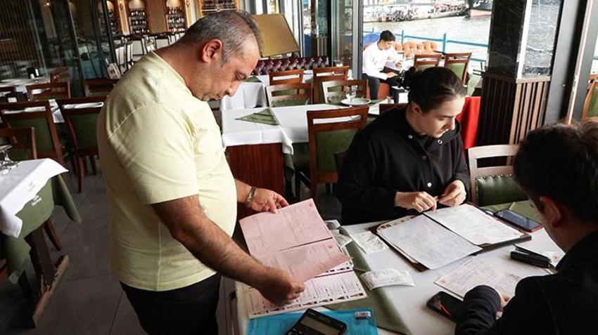 Beyoğlu'nda 4 turistten 59 bin TL hesap alan restorana denetim yapıldı! İşletme sahibi: 'Herhangi bir haksızlık söz konusu değil'