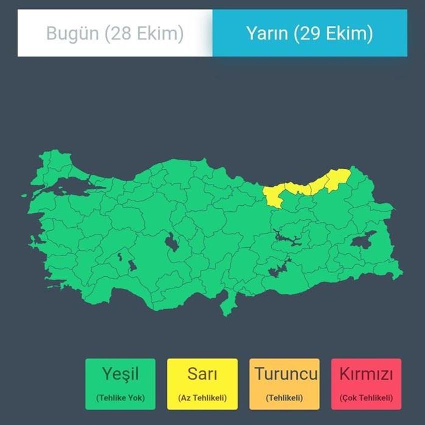 Yağmur ve gök gürültülü sağanak yağışlar kuvvetli geliyor! Meteoroloji ve bakanlıktan uyarılar peş peşe geldi: 17 ilde etkili olacak