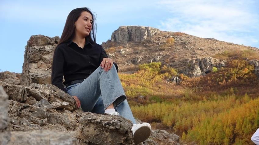 Haspet Kalesi'nde iki iş için çıktılar! Muş'ta örnek davranış