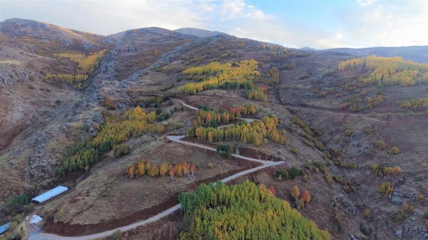 Haspet Kalesi'nde iki iş için çıktılar! Muş'ta örnek davranış