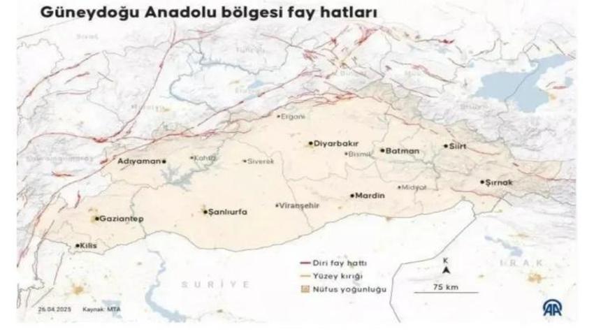 Gaziantep’te Deprem Riski Yükseldi! İşte o ilçeler
