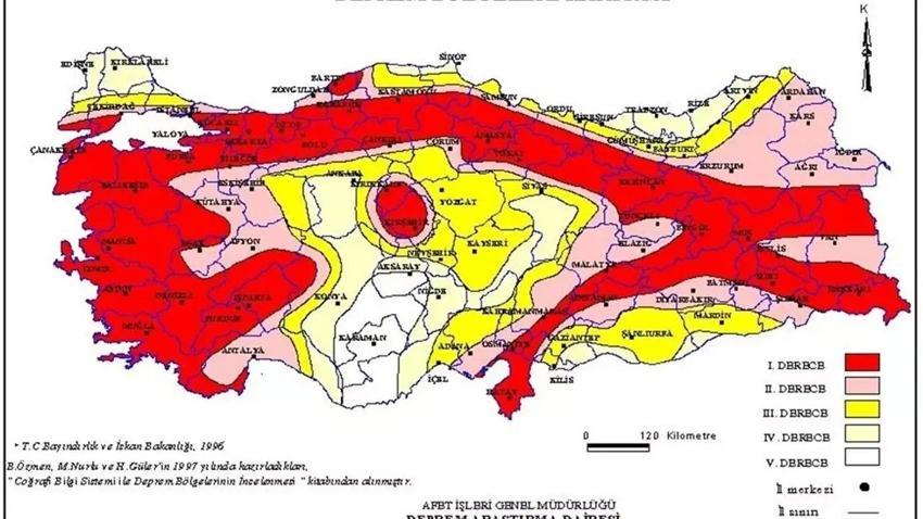 Gaziantep’te Deprem Riski Yükseldi! İşte o ilçeler