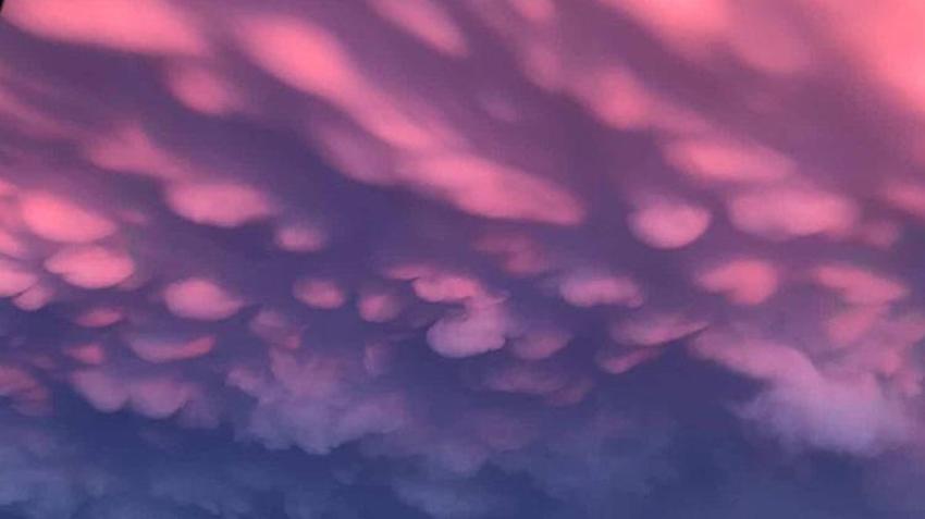 Fethiye'de doğanın görsel şöleni! Mammatus bulutları ortaya çıktı herkes telefonuna sarıldı: Mammatus bulutları nedir?