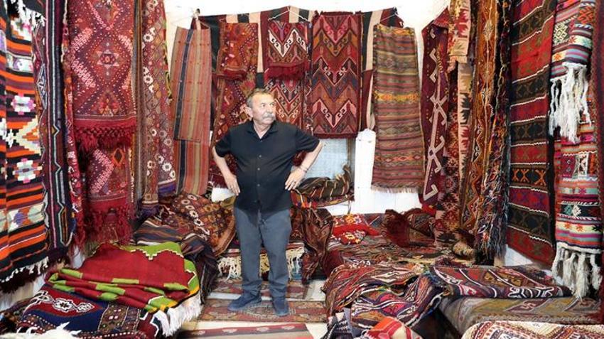 Gaziantep'te gittiği köylerden toplayıp dükkan açtı! Şimdi yurt içi ve yurt dışına gönderiyor