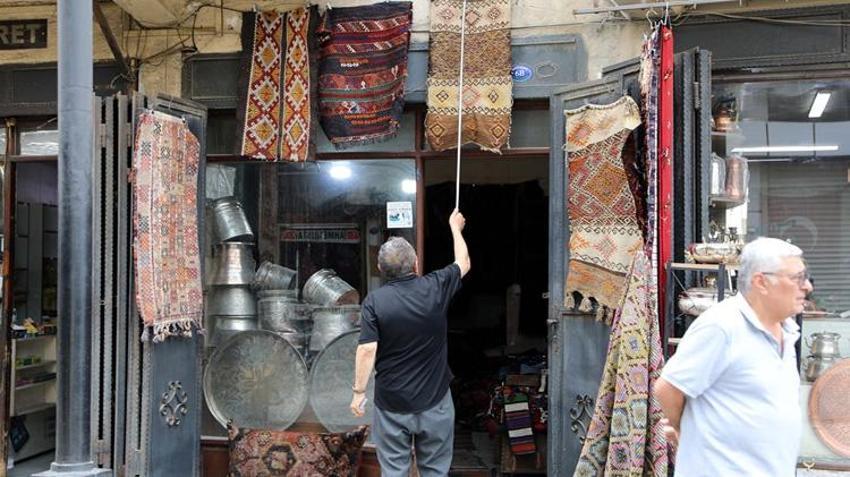 Gaziantep'te gittiği köylerden toplayıp dükkan açtı! Şimdi yurt içi ve yurt dışına gönderiyor