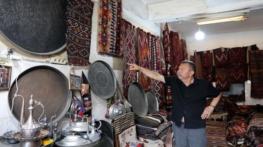 Gaziantep'te gittiği köylerden toplayıp dükkan açtı! Şimdi yurt içi ve yurt dışına gönderiyor