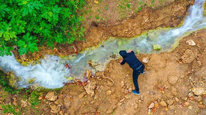 Balıkesir'deki depremden sonra bir mucize gerçekleşti! 20 yıl önce kuruyan su kaynağı yeniden akmaya başladı