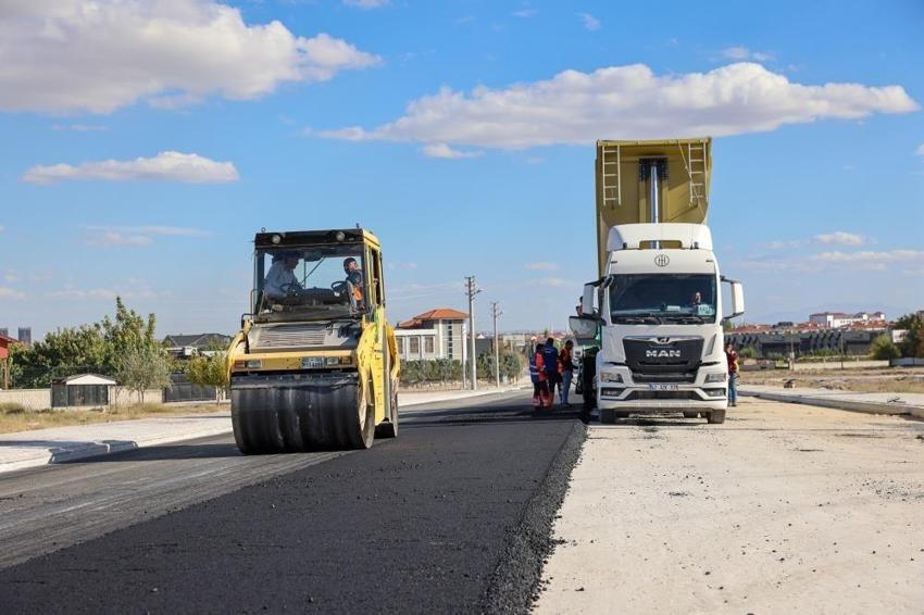Konya'da 3,5 km uzunluğunda yapıldı! 9 ton kullanıldı