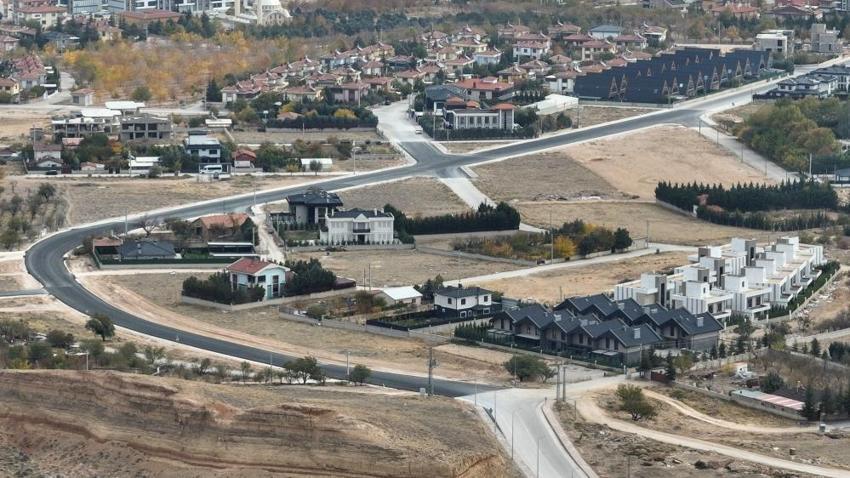 Konya'da 3,5 km uzunluğunda yapıldı! 9 ton kullanıldı