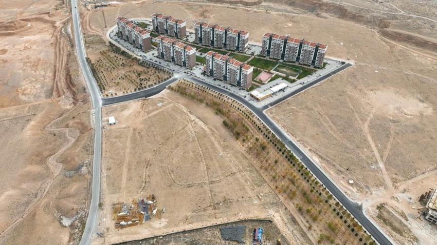 Konya'da 3,5 km uzunluğunda yapıldı! 9 ton kullanıldı