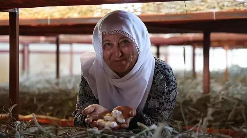 Babaannesinden gördü yılda bir kez üretim yapıyor! Yılda 800 kilo satıp paraya para demiyor