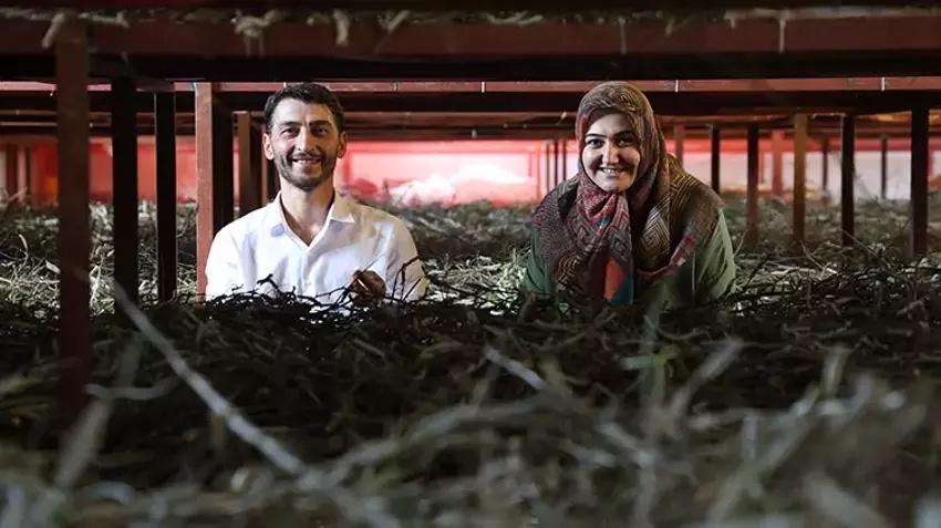 Babaannesinden gördü yılda bir kez üretim yapıyor! Yılda 800 kilo satıp paraya para demiyor