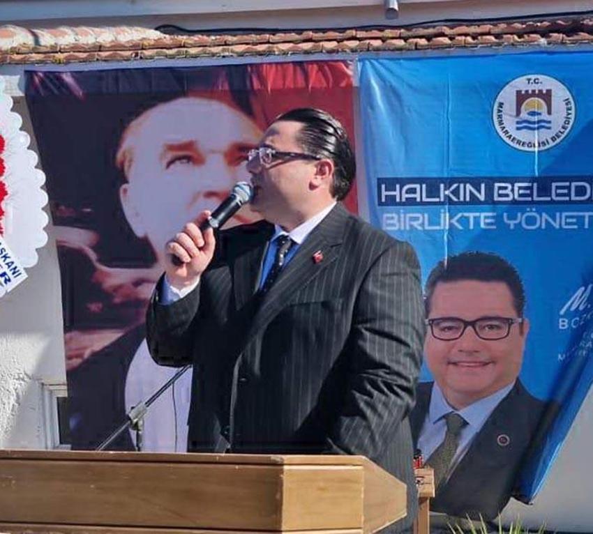 Tekirdağ Marmaraereğlisi'nde restore edilen 168 yıllık deniz feneri törenle açıldı
