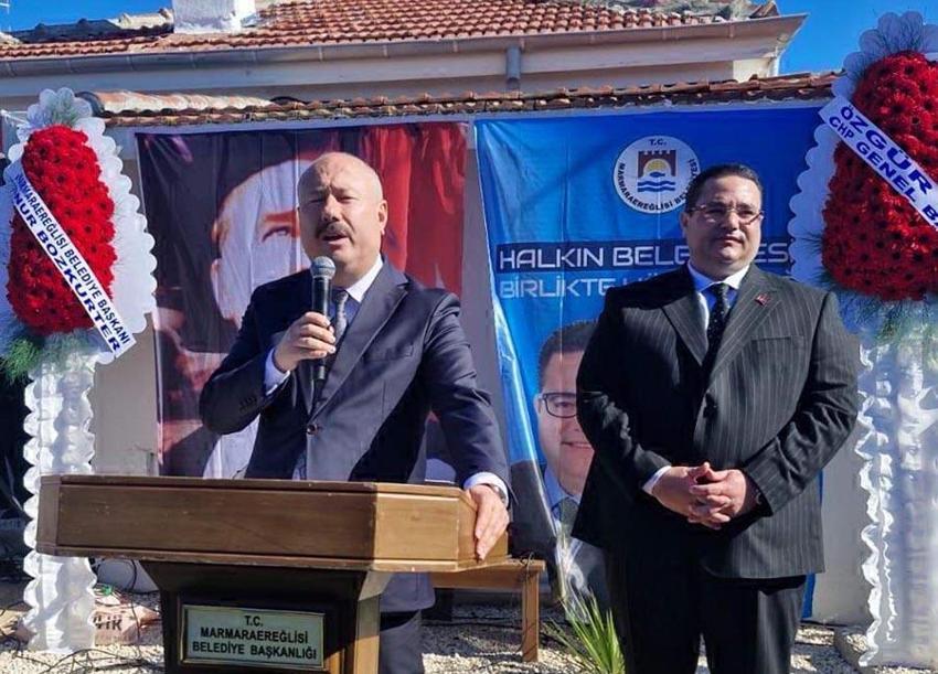 Tekirdağ Marmaraereğlisi'nde restore edilen 168 yıllık deniz feneri törenle açıldı