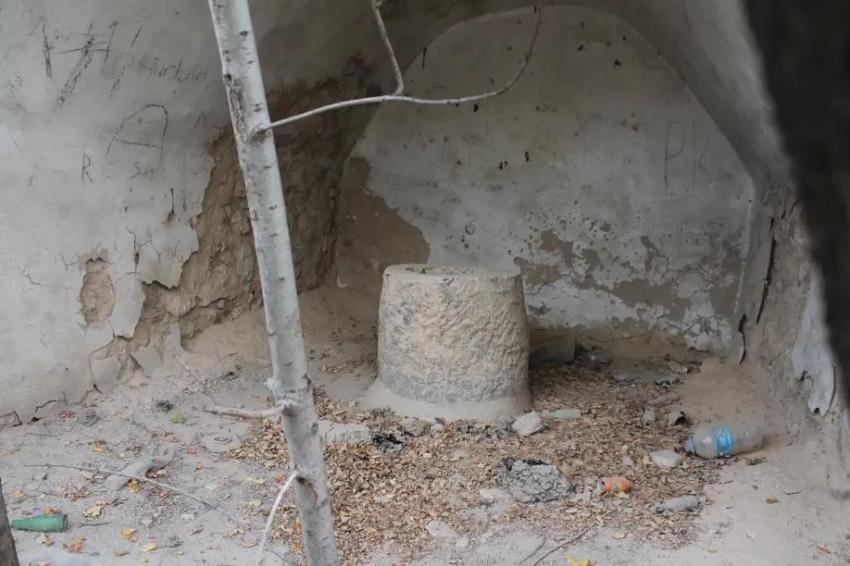 Konya'nın merkezinde gizli su hazinesi bulundu! Gizemli yapı mezarlığın yanında ortaya çıktı