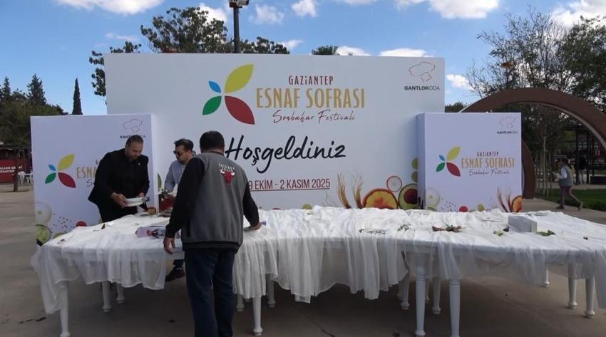 Gaziantep'te festival 10 dakika sürdü! Antepliler birbirleriyle yarıştı