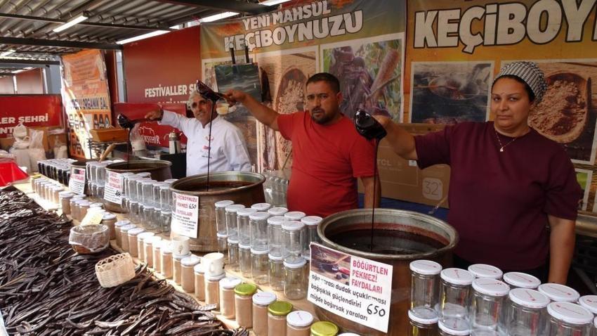 Gaziantep'te festival 10 dakika sürdü! Antepliler birbirleriyle yarıştı