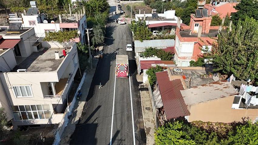 Payas’ta selin izleri siliniyor! HBB yardımı vatandaşları mutlu etti
